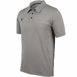 Gilbert 81504704, Adulte, Mâle, Gris, T-shirt polo, S, Rugby