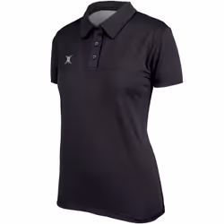 Gilbert 81504902, Adulte, Noir, T-shirt polo, Rugby, Polyester, Spandex