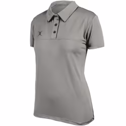 Gilbert 81505004, Adulte, Gris, T-shirt polo, Rugby, Polyester, Spandex