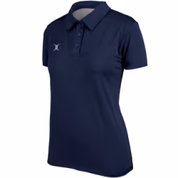 Gilbert 81505103, Adulte, Marine, T-shirt polo, Rugby, Polyester, Spandex