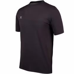 Gilbert 81505203, Adulte, Mâle, Noir, Tee-shirt, XS, Rugby