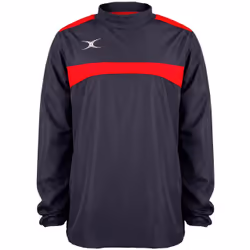 Gilbert 81506006, Adulte, Mâle, Marine, Rouge, L, Rugby, Polyester