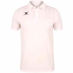 Gilbert 81508317, Enfant, Blanc, T-shirt polo, Age 11 - 12, Rugby, Polyester