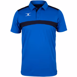 Gilbert 81508414, Enfant, Marine, T-shirt polo, Age 5 - 6, Rugby, Polyester