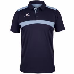 Gilbert 81508905, Adulte, Mâle, Marine, T-shirt polo, M, Rugby