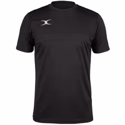 Gilbert 81509409, Adulte, Mâle, Noir, Tee-shirt, 3XL, Rugby
