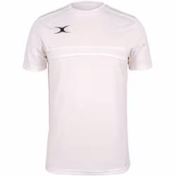 Gilbert 81509604, Adulte, Mâle, Blanc, Tee-shirt, S, Rugby