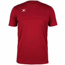 Gilbert 81510303, Adulte, Mâle, Bordeaux, Tee-shirt, XS, Rugby