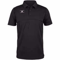 Gilbert 81510709, Adulte, Mâle, Noir, T-shirt polo, 3XL, Rugby
