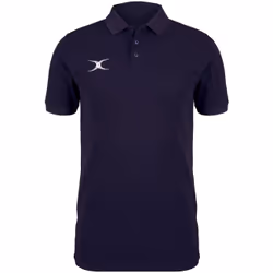 Gilbert 81511517, Enfant, Marine, T-shirt polo, Age 11 - 12, Rugby