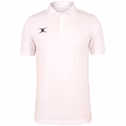 Gilbert 81511615, Enfant, Blanc, T-shirt polo, Age 7 - 8, Rugby