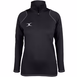 Gilbert 81513803, Adulte, Femelle, Noir, Rugby, Elastane, Polyester