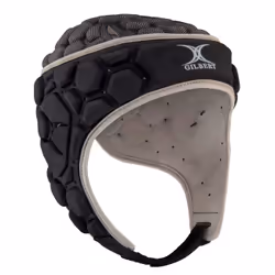 Gilbert 85522506, Noir, Argent, Adulte, Rugby, L, SML