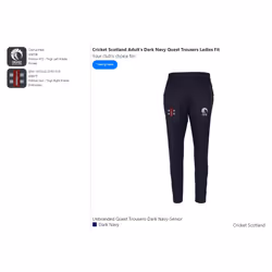 Gray Nicolls Club_81520408, Femelle, Adulte, Polyester