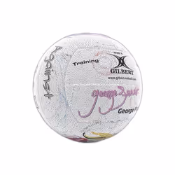 Ballon netball Gilbert Signature