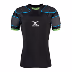 Épaulière de rugby enfant Gilbert XP100 US - TU
