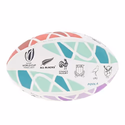 Ballon de rugby Ballon rwc2023 emblem - Gilbert