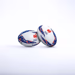 Ballon de rugby Supporter France - GILBERT - T5 - Lot de 5