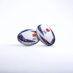 Ballon de rugby Supporter France - GILBERT - T5 - Lot de 5