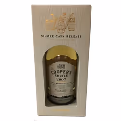 Laggan Mill Cooper's choice 2007  55% Vol.