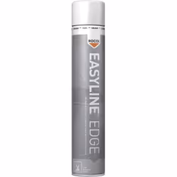 enquête Peinture à fort rendement Aspect demi-brillant Système inédit de bombe aérosol description Rocol Easyline® EDGE est u ...