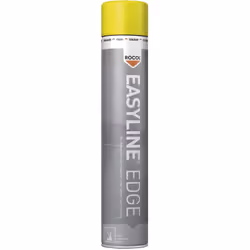 enquête Peinture à fort rendement Aspect demi-brillant Système inédit de bombe aérosol description Rocol Easyline® EDGE est u ...