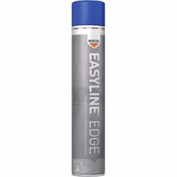 enquête Peinture à fort rendement Aspect demi-brillant Système inédit de bombe aérosol description Rocol Easyline® EDGE est u ...