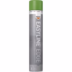 enquête Peinture à fort rendement Aspect demi-brillant Système inédit de bombe aérosol description Rocol Easyline® EDGE est u ...
