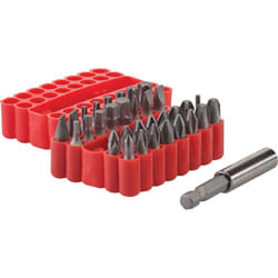 Silverline - embouts assortis 25MM 33 pièces SB09