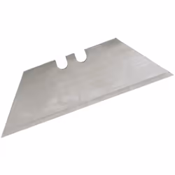 Silverline - Lames pour cutter Outillage à main 0,6 mm, 100 pcs En acier trempé
