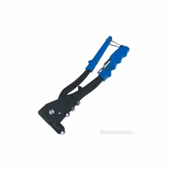 Pinces à riveter Toolstream. Pince à riveter manuelle avec 60 rivets référence PL61. - Pour Outillage , Outillage à la main , ...