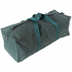 Sac à outils en toile de coton épaisse, robuste et imperméable. Poignée plates tissées et fermeture éclair en nylon robuste.  ...