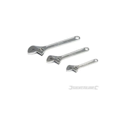 Clés à Molette, 3 Pcs - 150, 200 Et 250 Mm - Silverline