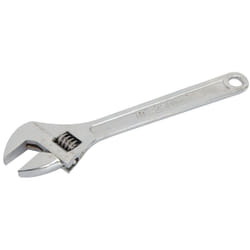 Silverline - clé à molette longueur 250 mm - mâchoire 30 mm WR30