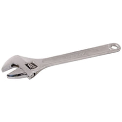 Silverline - clé à molette longueur 300 mm - mâchoire 36 mm WR40