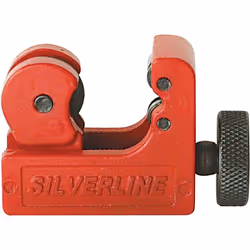 Mini coupe-tube pour tube en cuivre de 3 à 22 mm. Galets doubles et molette en acier rapide HSS. La réputation de Silverline, ...
