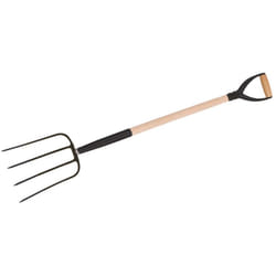 Fourche à fumier avec poignée en d 1 100 mm