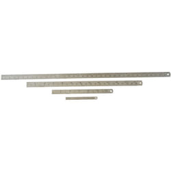 Réglet en inox 150 mm Silverline MT65