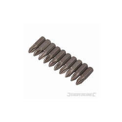 Embouts Phillips au chrome-vanadium, 10 pcs PH2