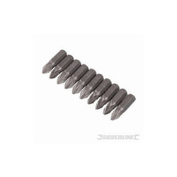 10 embouts pzd cr-v NO.2 Silverline SB207