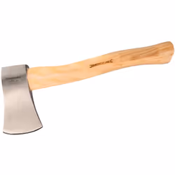 Description générale Tête en acier forgé à tranchant poli, manche léger et robuste en bois dur. Conçu pour couper et fendre l ...