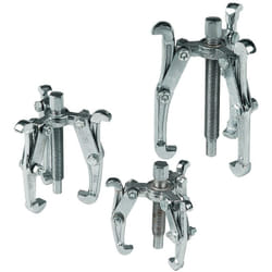 Silverline - Extracteurs d'engrenages, 3 pcs 75, 100 et 150 mm