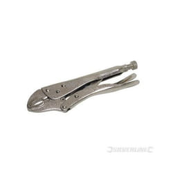 Pince étaux autobloquante - SILVERLINE - 22 cm - Gris