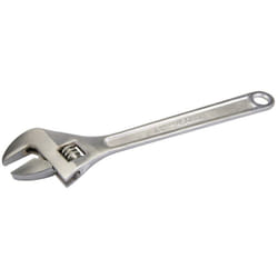 Silverline - Clé à Molette 450 mm - Mâchoires de 50 mm - Outil Pratique et Durable