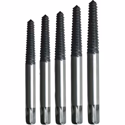 Pour enlever les boulons et vis endommagés qui ne peuvent être retirés à l'aide d'un tournevis standard. 1/8'' - 1/4''/M3 - M ...