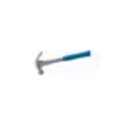 Marteau arrache-clous manche en fibres de verre - SILVERLINE - 450 g - Tête polie en acier forgé