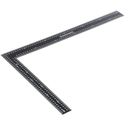 Silverline - querre de charpentier en acier 600 x 400 mm SL35