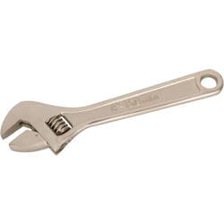 Silverline - clé à molette expert 150 mm, mâchoires 20 mm WR11