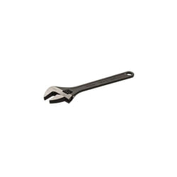 Silverline - clé à molette ajustable expert long. 250 mm, mâchoires 27 mm WR31