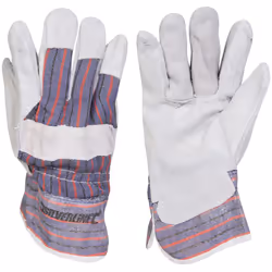 Silverline - Gants de dockers Habillement et sécurité L 9 Conçu pour les travaux de construction et un usage général